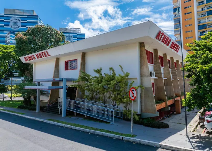 Athus Brasilia Hotel By Bsb Inn - Antigo Aristus
